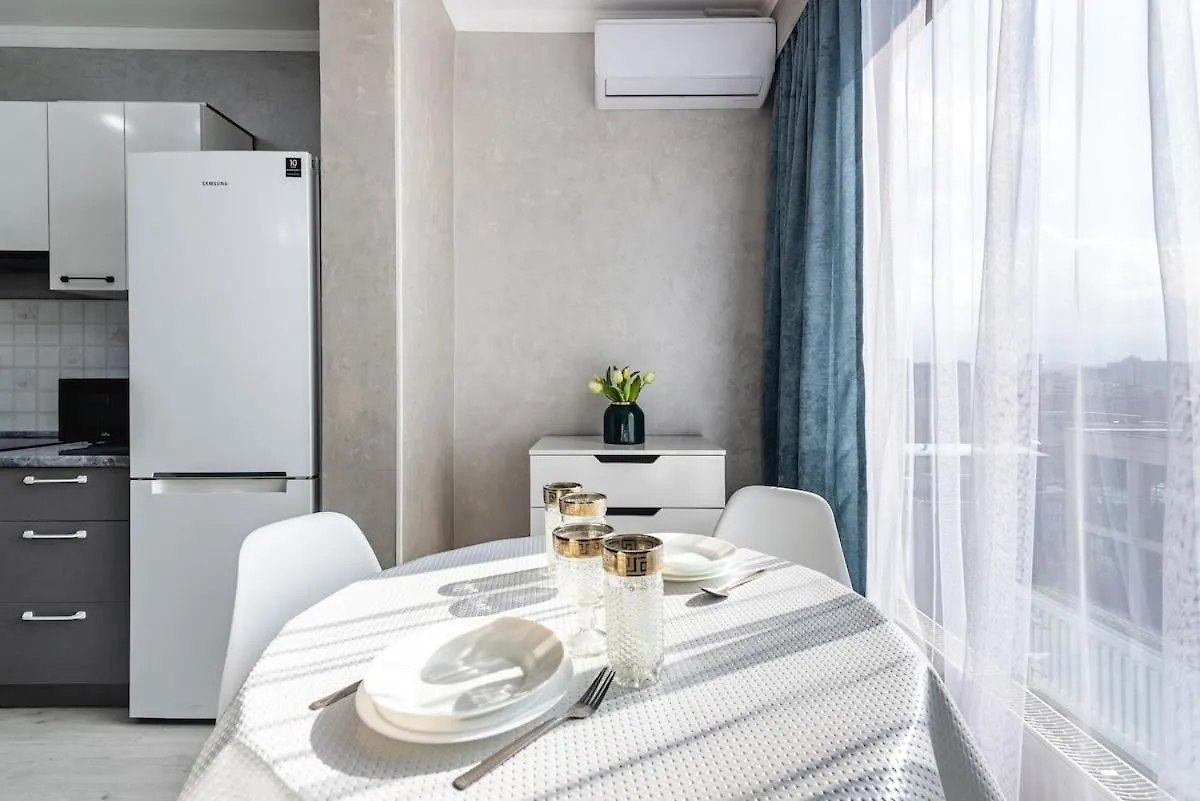 Apartmán Жк Арбат В Золотом Квадрате Almaty
