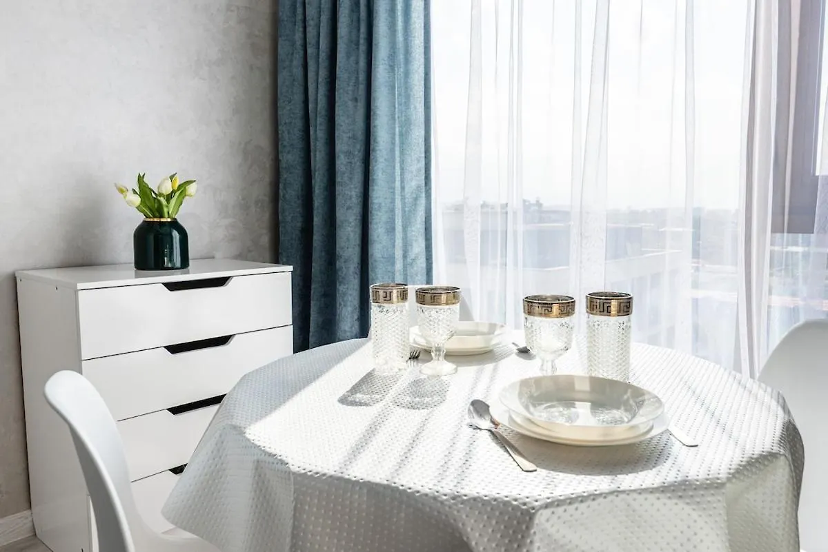 Apartmán Жк Арбат В Золотом Квадрате Almaty