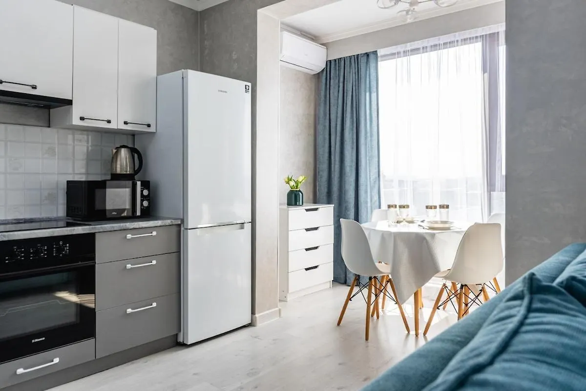 Apartmán Жк Арбат В Золотом Квадрате Almaty