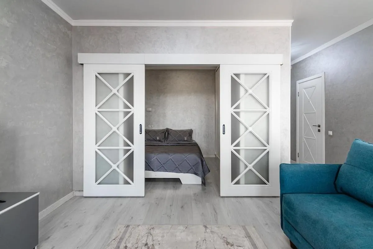 Apartmán Жк Арбат В Золотом Квадрате Almaty