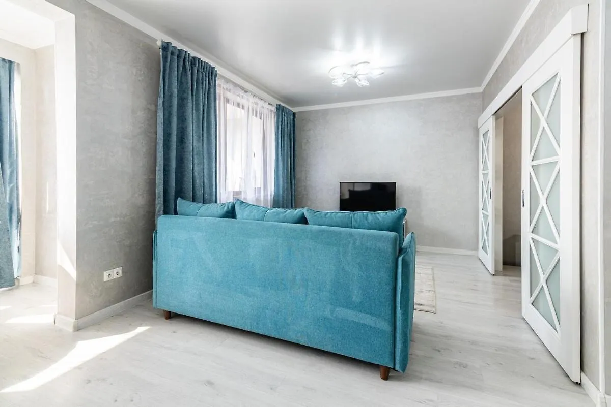 Apartmán Жк Арбат В Золотом Квадрате Almaty