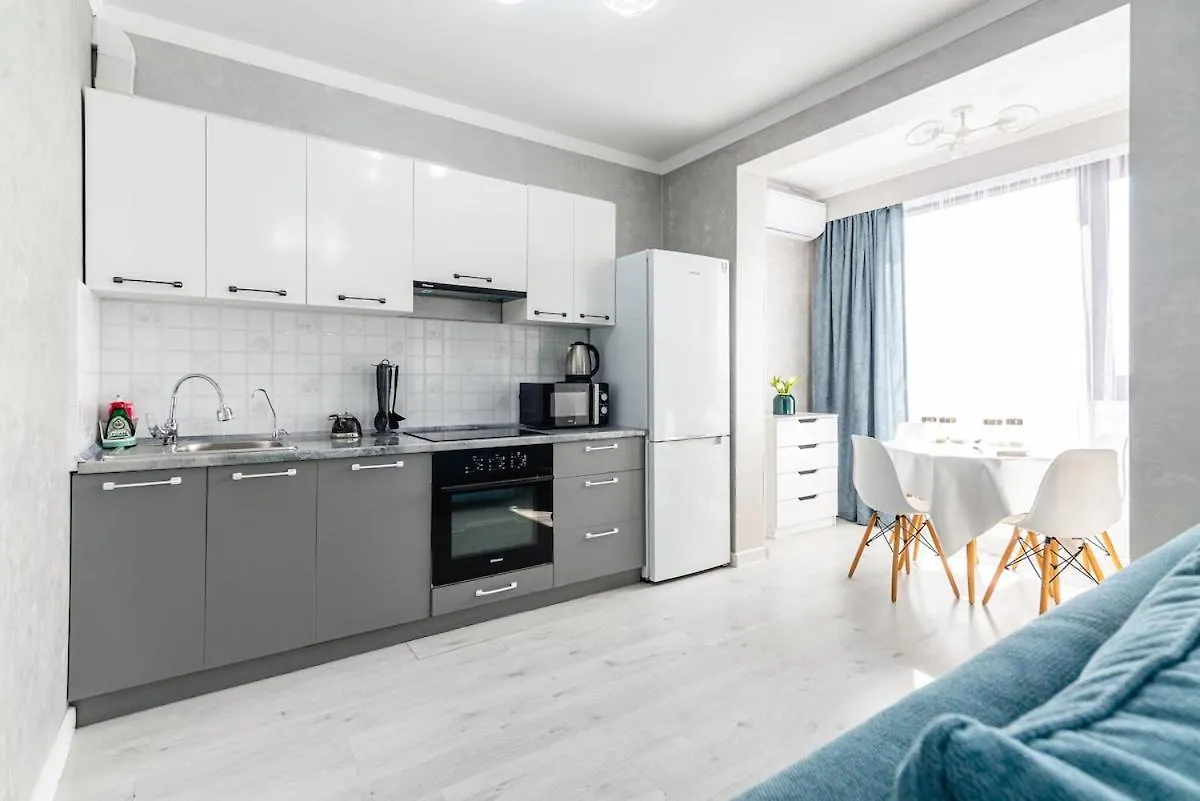 Apartmán Жк Арбат В Золотом Квадрате Almaty Kazachstán