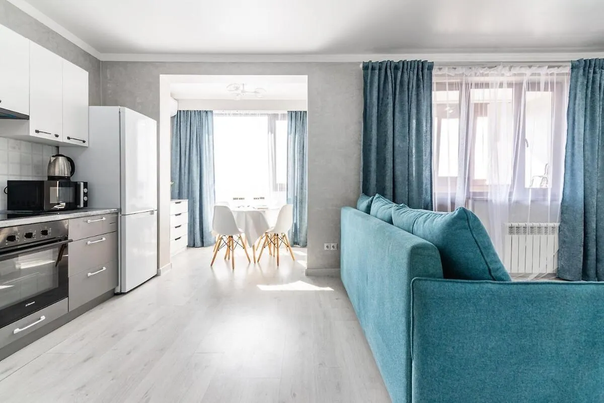Apartmán Жк Арбат В Золотом Квадрате Almaty 0*,  Kazachstán