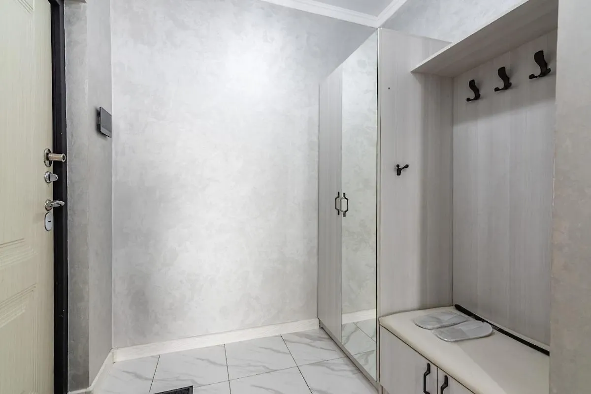 Apartmán Жк Арбат В Золотом Квадрате Almaty 0*,