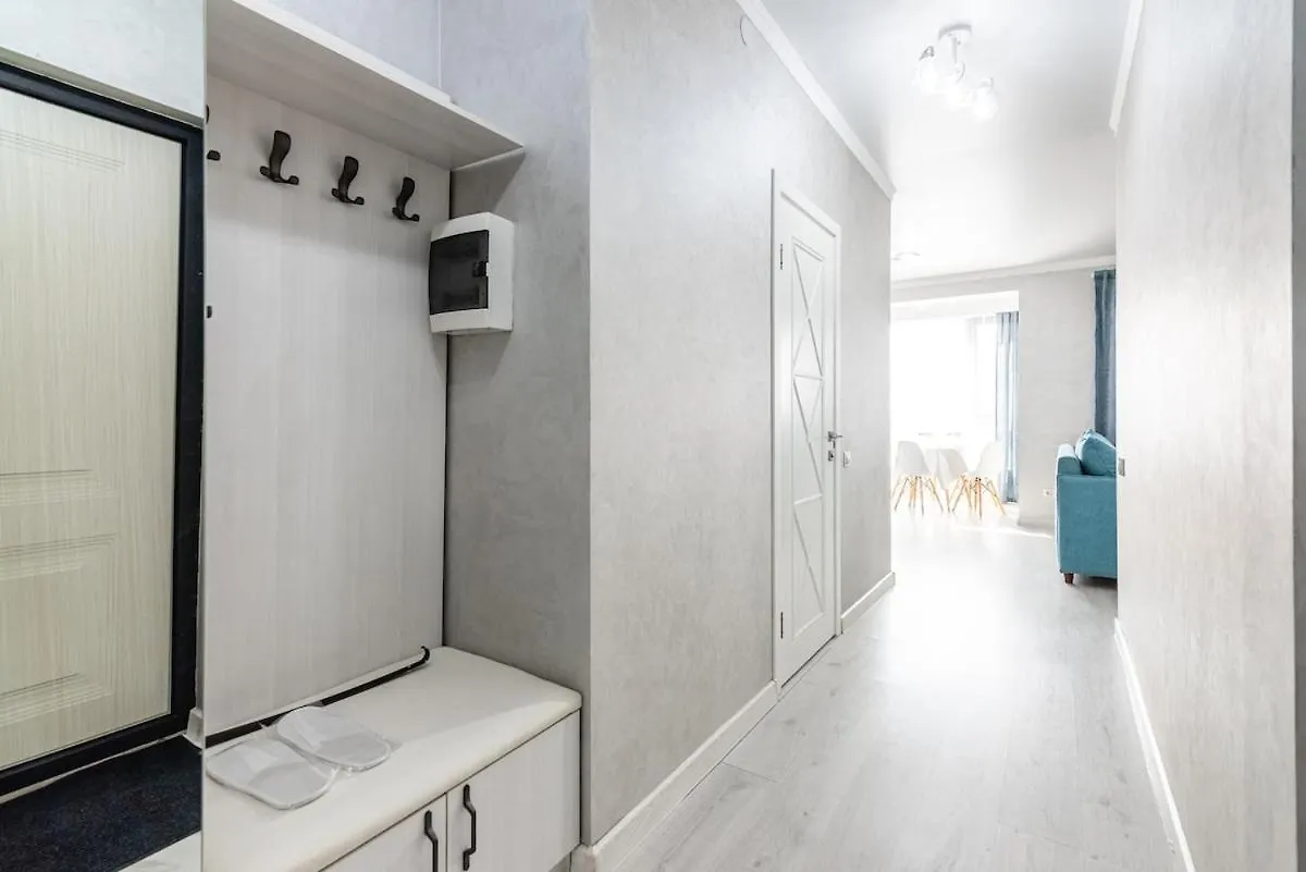 Apartmán Жк Арбат В Золотом Квадрате Almaty