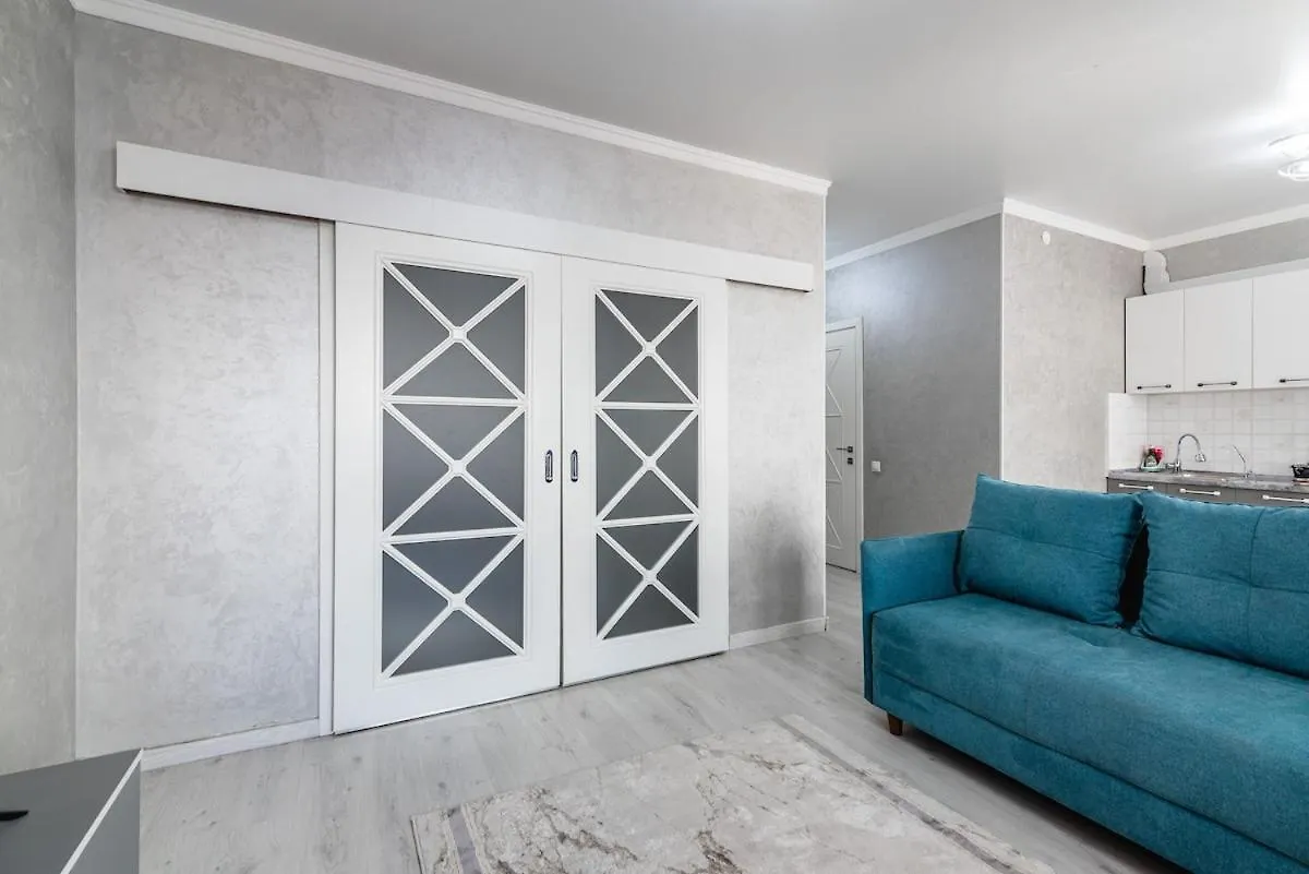 Apartmán Жк Арбат В Золотом Квадрате Almaty 0*,  Kazachstán