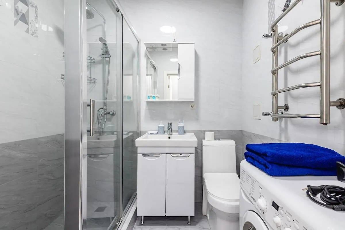 Apartmán Жк Арбат В Золотом Квадрате Almaty