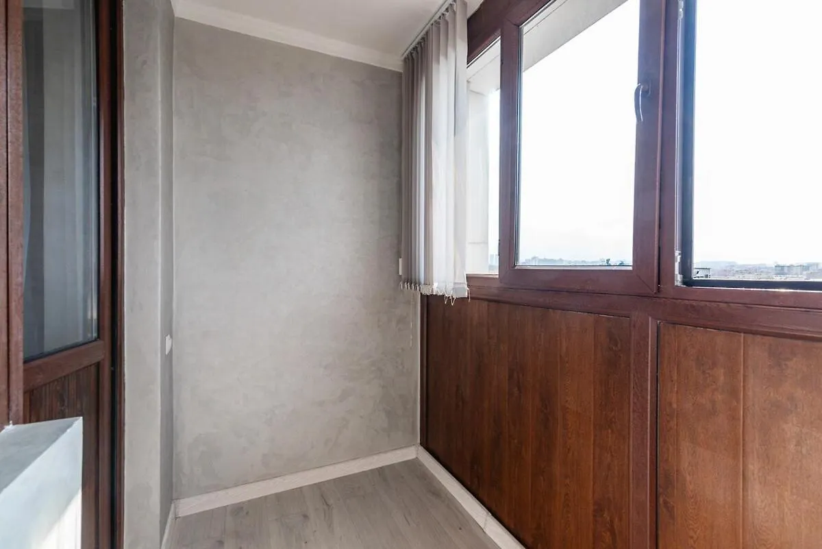 Apartmán Жк Арбат В Золотом Квадрате Almaty Kazachstán