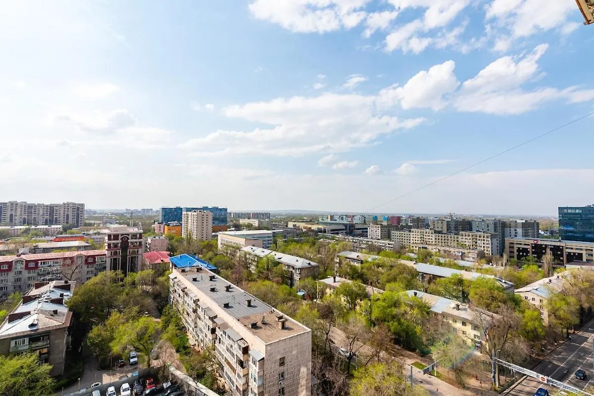 Apartmán Жк Арбат В Золотом Квадрате Almaty