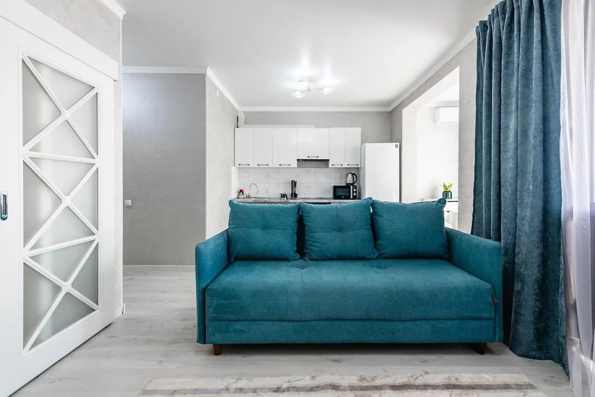 Apartmán Жк Арбат В Золотом Квадрате Almaty Kazachstán