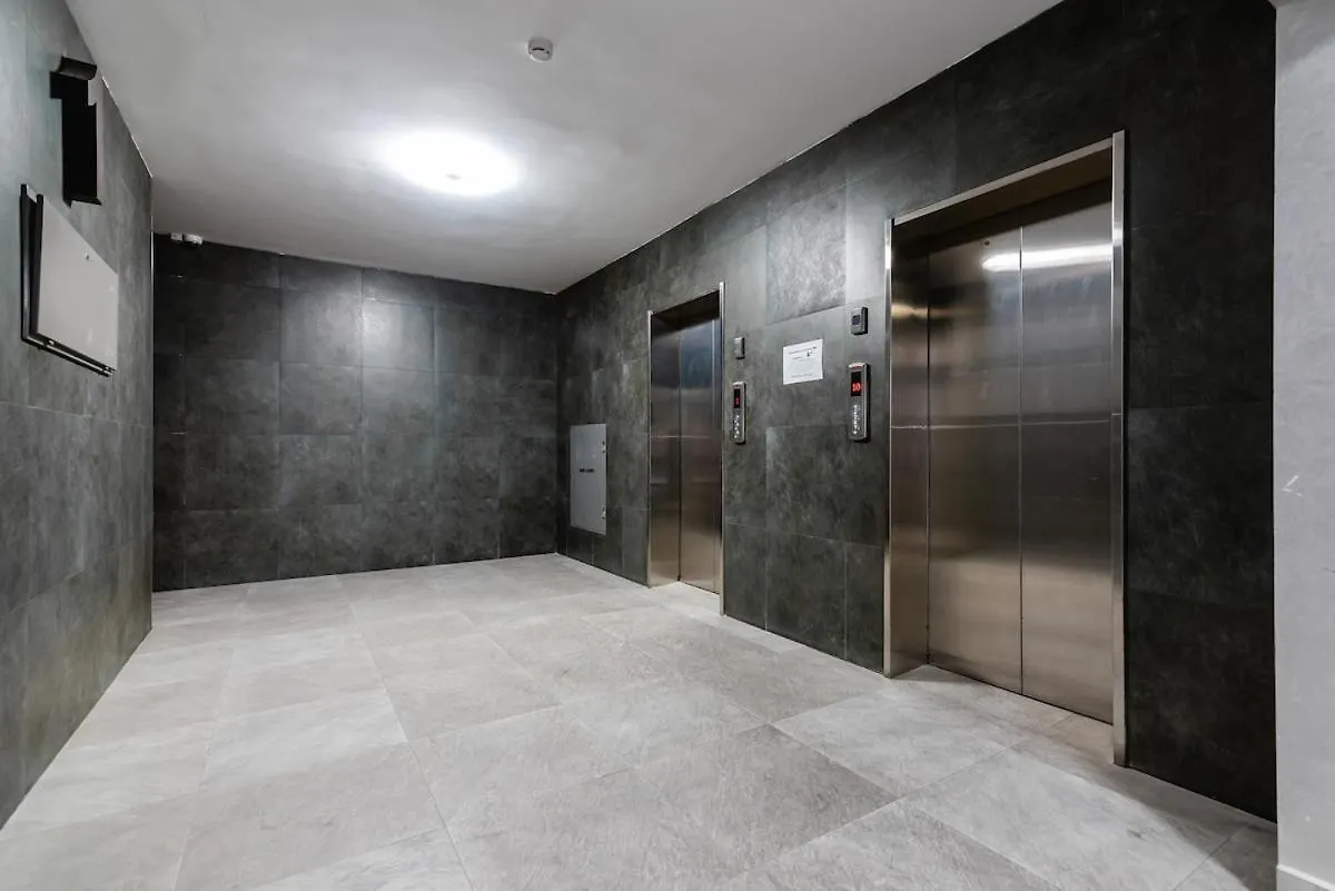 Apartmán Жк Арбат В Золотом Квадрате Almaty 0*,