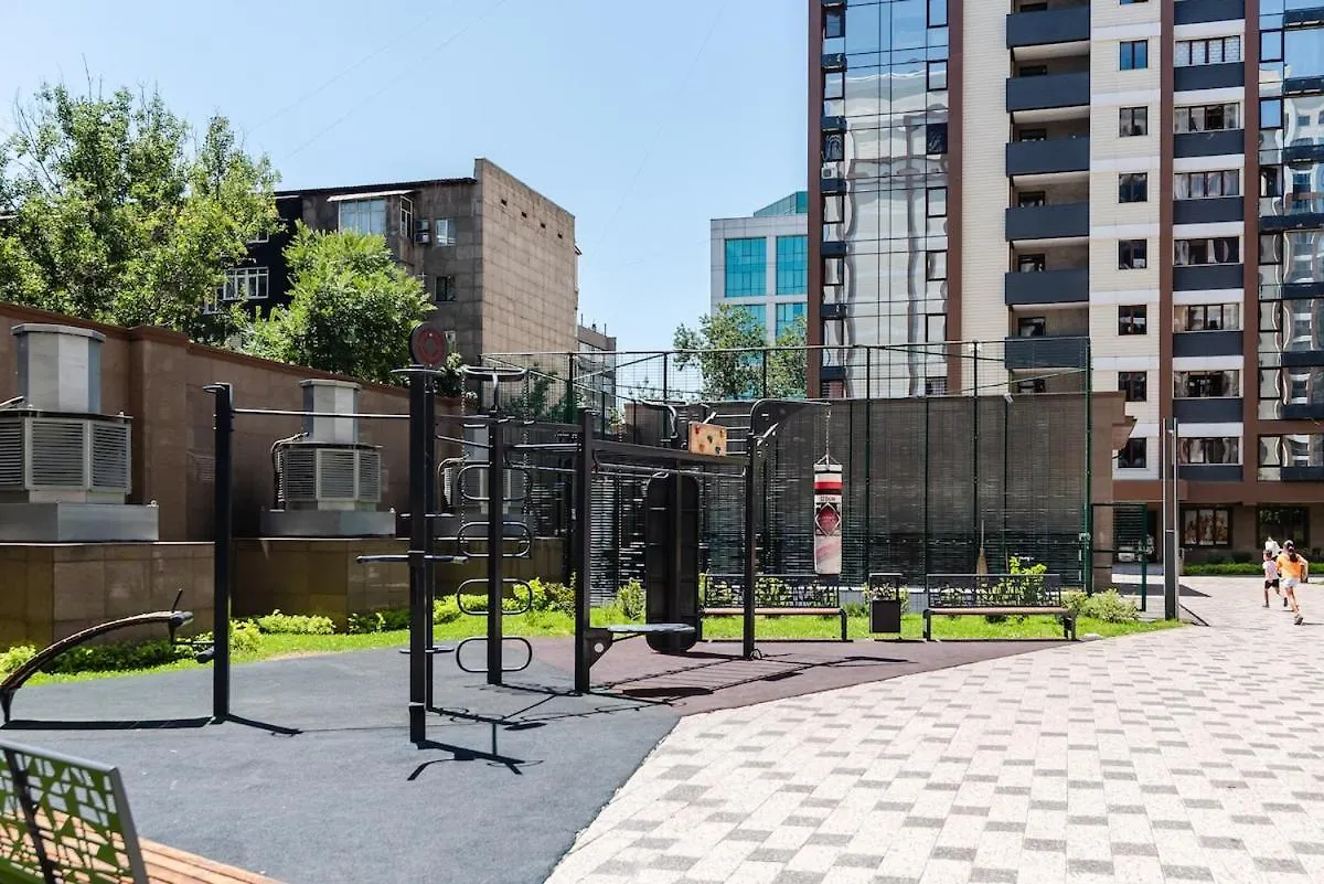 Apartmán Жк Арбат В Золотом Квадрате Almaty
