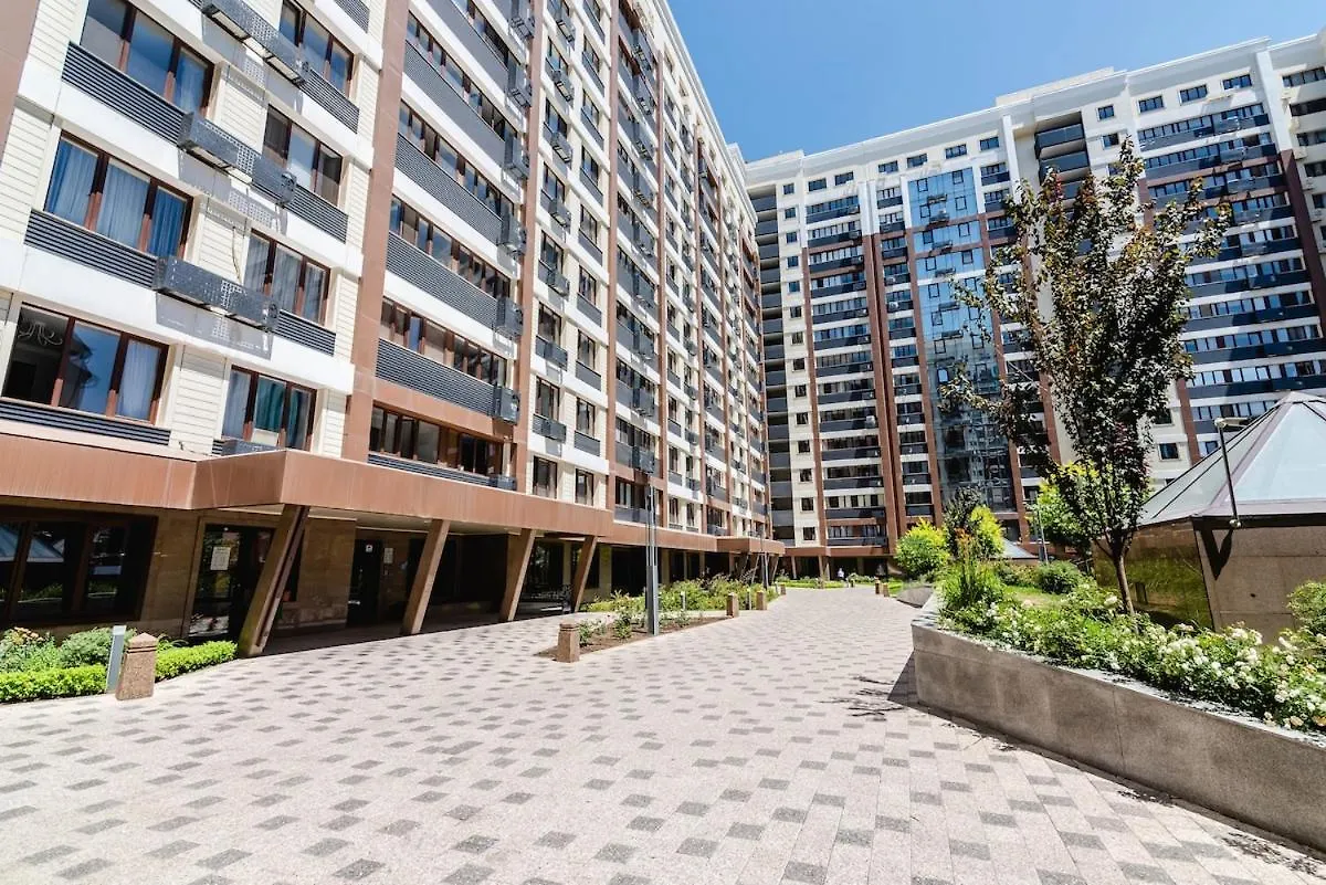 Apartmán Жк Арбат В Золотом Квадрате Almaty