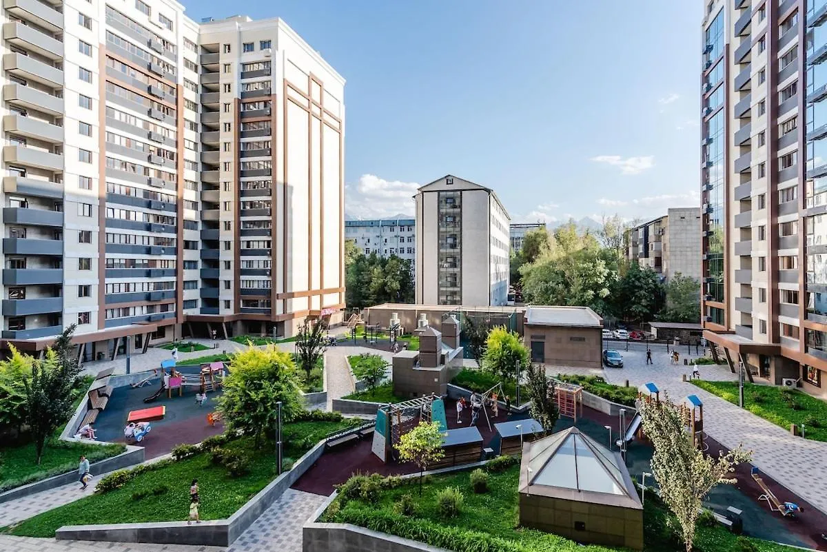 Apartmán Жк Арбат В Золотом Квадрате Almaty Kazachstán